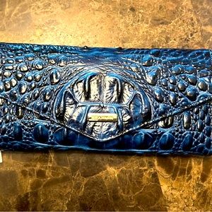 NWT Brahmin Sapphire Veronica wallet